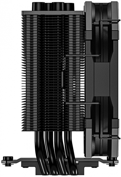 ID-Cooling SE-224-XTS Mini Black İşlemci Soğutucu