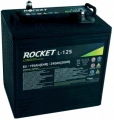 Rocket L-125 6V 240 Ah resim