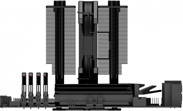 ID-Cooling SE-207-XT Slim İşlemci Soğutucu