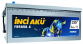 İnci Akü Formul A Taurus 12V 225Ah resim