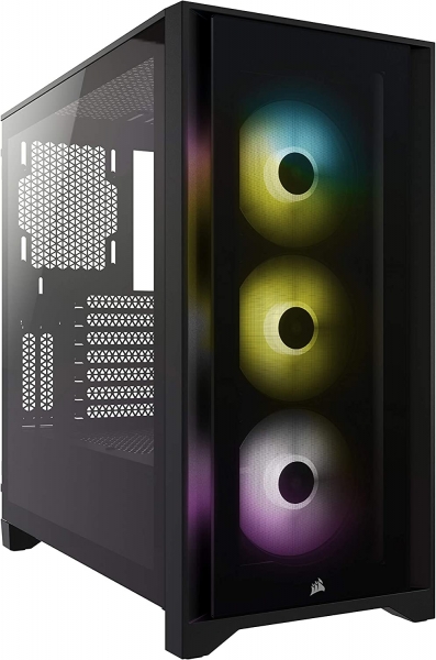 Corsair iCUE 4000X RGB Bilgisayar Kasası
