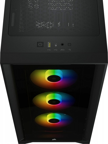 Corsair iCUE 4000X RGB Bilgisayar Kasası