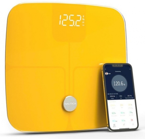 Nautica NTSC02 Dijital Banyo Tartısı