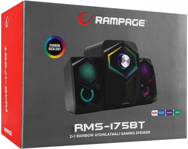Rampage RMS-175BT Hoparlör