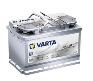 Varta Silver Dynamic E30 12V 70Ah