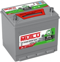 Mutlu Akü EFB 12V 64 Ah resim