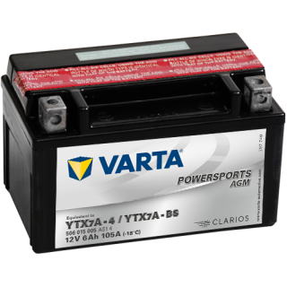 Varta YTX7A-BS 12V 6Ah