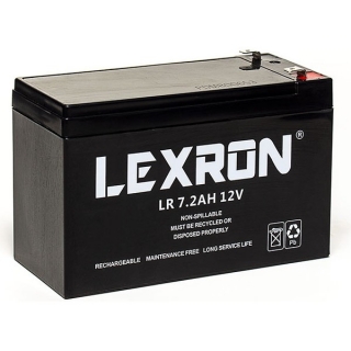 Lexron LR 12V 7.2Ah