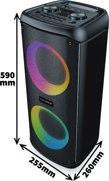 Leader LP6040 Müzik Sistemi