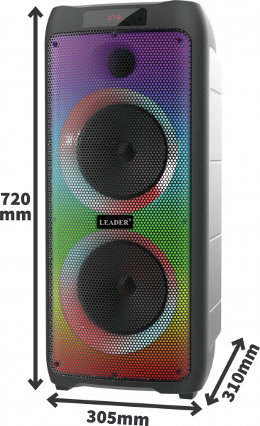 Leader LP8100 Müzik Sistemi