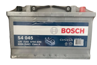 Bosch S4 045 12V 71Ah