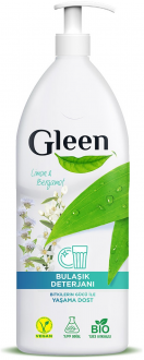 Gleen Limon Bergomat Sıvı Bulaşık Deterjanı 1000 ml