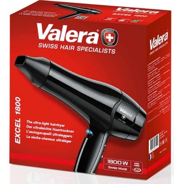 Valera Excel 1800 Saç Kurutma Makinesi (1800 W)