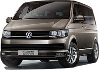2017 Volkswagen Transporter Camlı Van 2.0 TDI 102 PS Comfortline (4+1) resim