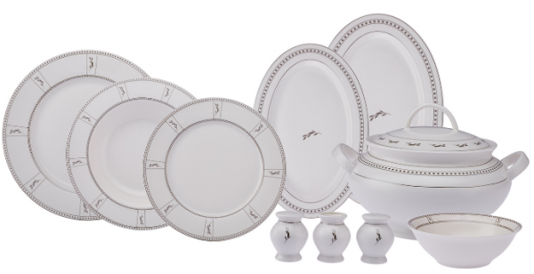 Emsan Olivia New Bone 60 Parça Yemek Takımı