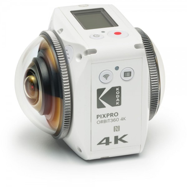Kodak PIXPRO ORBIT360 4K Aksiyon Kamera