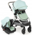 Otto Plus Beyaz OP-483 Travel Sistem Bebek Arabası