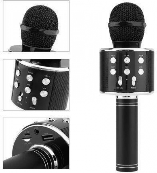 Torima WS858 Mikrofon