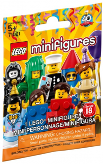 LEGO Minifigures 71021