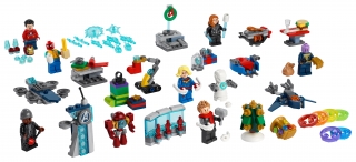LEGO Super Heroes 76196 The Avengers Advent Calendar