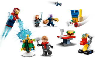 LEGO Super Heroes 76196 The Avengers Advent Calendar