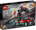 LEGO Technic 42106 Stunt Show Truck and Bike resim