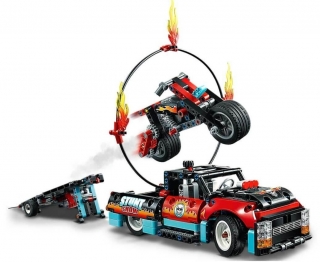 LEGO Technic 42106 Stunt Show Truck and Bike