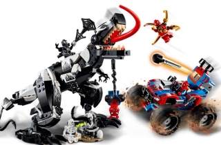 LEGO Marvel 76151 Venomosaurus Ambush