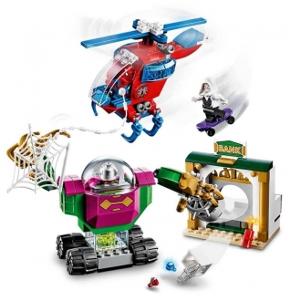 LEGO Marvel 76149 The Menace of Mysterio