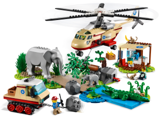 LEGO City 60302 Wildlife Rescue Operation