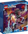 LEGO Marvel 76171 Miles Morales Mech Armour resim