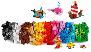 LEGO Classic 11018 Creative Ocean Fun