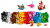LEGO Classic 11018 Creative Ocean Fun