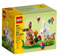 Lego  Brickheadz 40523 Easter Rabbits Display resim