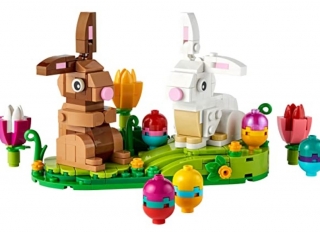 Lego  Brickheadz 40523 Easter Rabbits Display