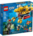 LEGO City 60264 Ocean Exploration Submarine resim