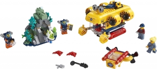 LEGO City 60264 Ocean Exploration Submarine