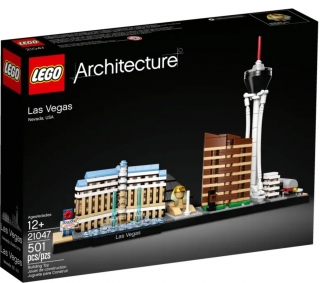 LEGO Architecture 21047 Las Vegas