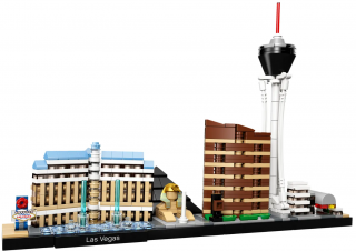LEGO Architecture 21047 Las Vegas