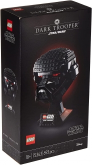 LEGO Star Wars 75343 Dark Trooper Helmet