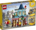 LEGO Creator 31105 Townhouse Toy Store resim