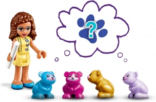 LEGO Friends 41402 Olivia's Play Cube