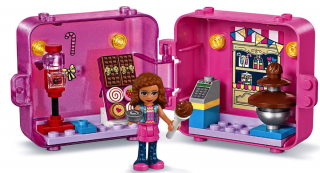 LEGO Friends 41407 Olivia's Play Cube Sweet Shop