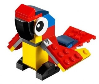 LEGO Creator 30472 Parrot
