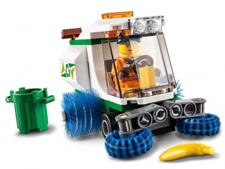 LEGO City 60249 Street Sweeper