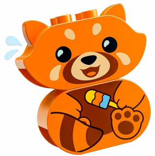 LEGO Duplo 10964 Bath Time Fun Floating Red Panda