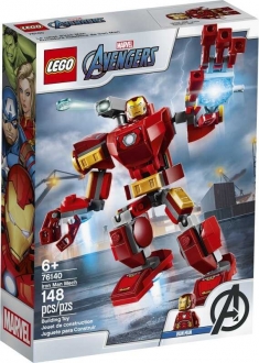 LEGO Marvel 76140 Iron Man Mech