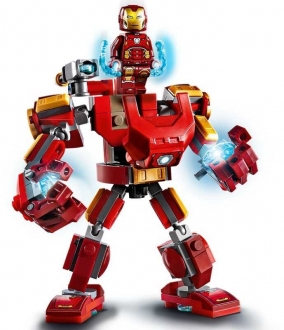 LEGO Marvel 76140 Iron Man Mech