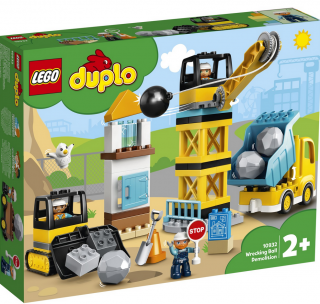 LEGO Duplo 10932 Wirecking Ball Demolition