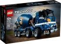 LEGO Technic 42112 Concrete Mixer Truck resim